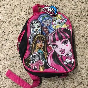 Small Monster High backpack